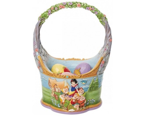 Cesta pascua enesco con 3 huevos