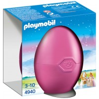 Playmobil huevo con princesa con tocador