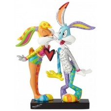 Figura enesco looney tuneslola y bugs