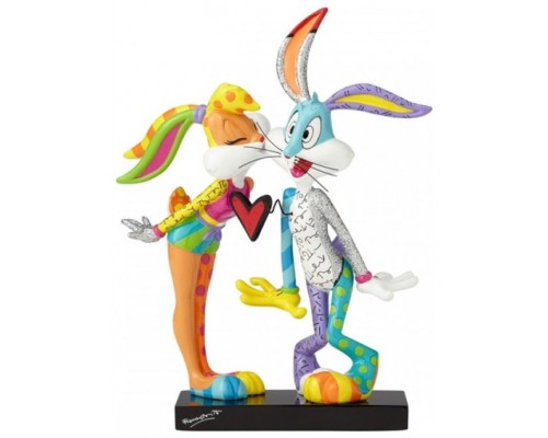 Figura enesco looney tuneslola y bugs