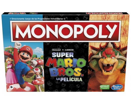 Juego mesa monopoly the super mario