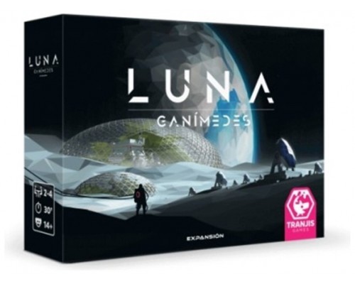 Juego mesa tranjis games ganimedes luna