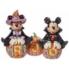 Figura enesco disney mickey y minnie