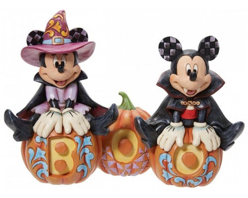 Figura enesco disney mickey y minnie