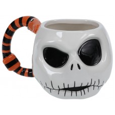 TAZA 3D PESADILLA ANTES DE NAVIDAD JACK PALADONE REDSTRING PP11763NBC