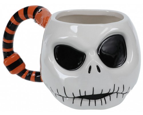 TAZA 3D PESADILLA ANTES DE NAVIDAD JACK PALADONE REDSTRING PP11763NBC