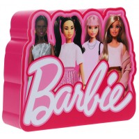 Lampara paladone barbie box light