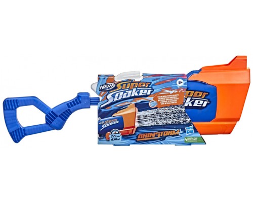 Pistola hasbro nerf super soaker rainstorm