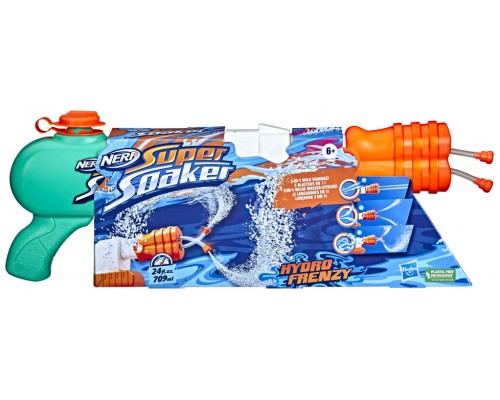 Pistola hasbro nerf super soaker hydro