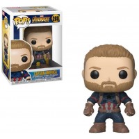 Funko pop marvel infinity war capitan