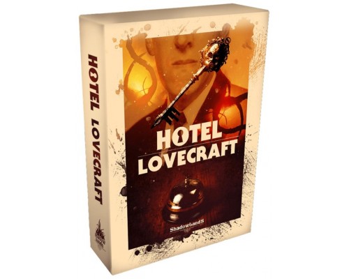 Juego mesa hotel lovecraft