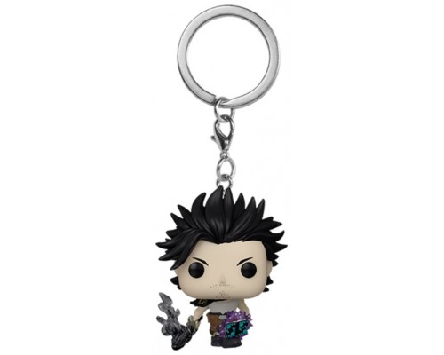 Llavero funko keychain black clover yami