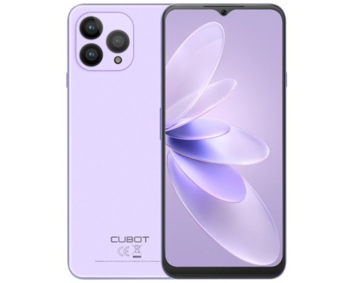 Móvil cubot p80 256gb 8gb purpura