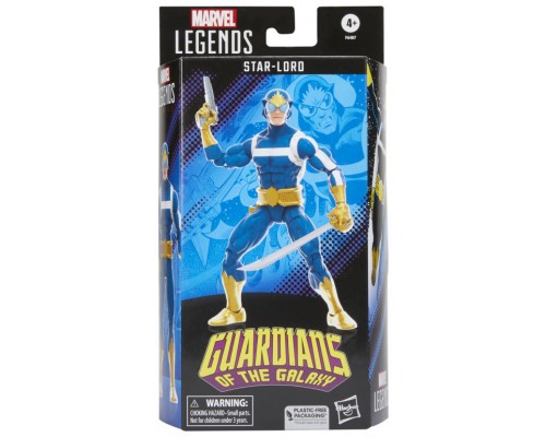 Figura hasbro marvel legends guardianes la