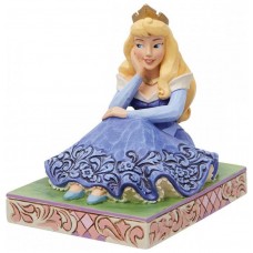 Figura decorativa enesco disney aurora posando