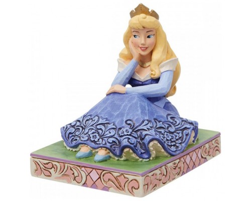 Figura decorativa enesco disney aurora posando