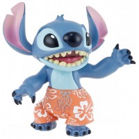 Figura decorativa enesco disney stitch aloha