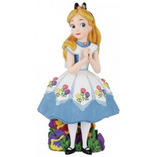 Figura decorativa enesco disney alicia floreada