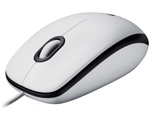 Mouse raton logitech m100 blanco usb