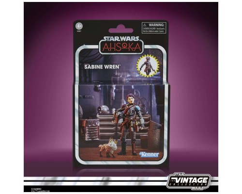 Figura hasbro star wars ahsoka sabine