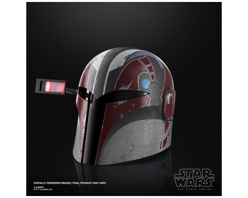 Casco electrónico hasbro star wars the