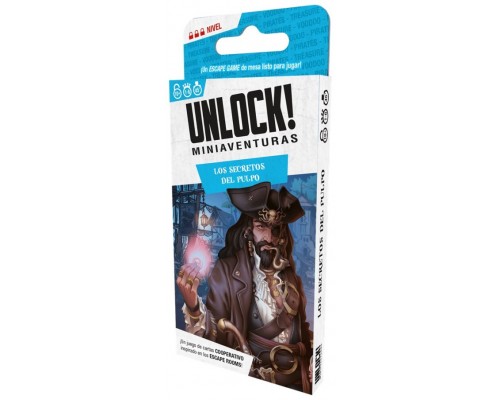 Juego mesa unlock! miniaventuras los secretos