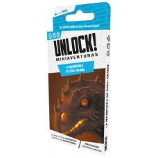 Juego mesa unlock! miniaventuras la mazmorra