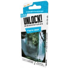 Juego mesa unlock! miniaventuras en busca