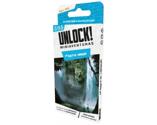 Juego mesa unlock! miniaventuras en busca