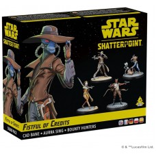 Juego mesa star wars shatterpoint fistful