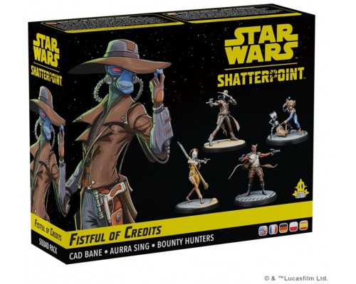 Juego mesa star wars shatterpoint fistful