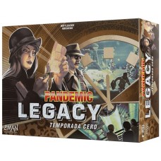 Juego mesa pandemic legacy temporada 0