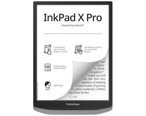 E - note pocketbook inkpad x pro ereader