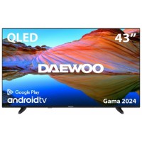 Tv daewoo 43 pulgadas qled 4k uhd