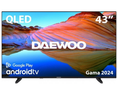 Tv daewoo 43 pulgadas qled 4k uhd