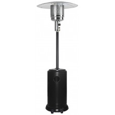 Estufa exterior thulos th - ext10 negra
