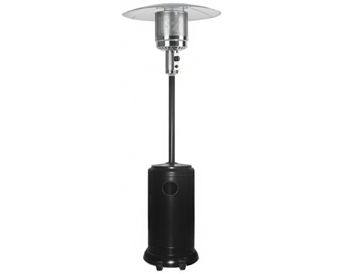 Estufa exterior thulos th - ext10 negra