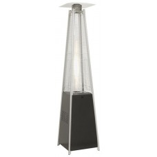 Estufa exterior thulos th - ext11 negra