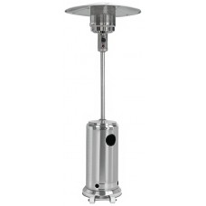 Estufa exterior thulos th - ext10 acero inoxidable