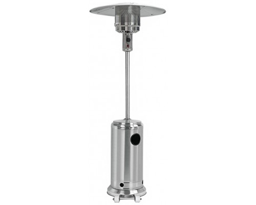 Estufa exterior thulos th - ext10 acero inoxidable
