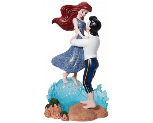 Figura decorativa enesco disney la sirenita