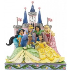 Figura decorativa eneso disney princesas en