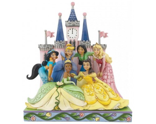 Figura decorativa eneso disney princesas en