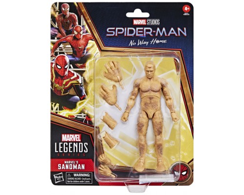 Figura hasbro marvel legends series spider - man