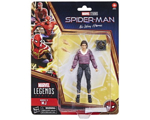 Figura hasbro marvel legends series spider - man