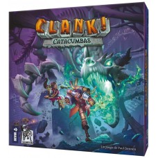 Juego mesa devir clank! catacumbas