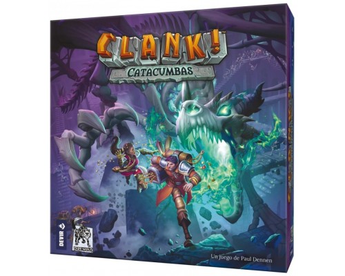 Juego mesa devir clank! catacumbas