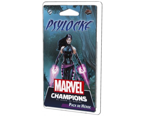 Juego mesa marvel champions: psylocke pegi