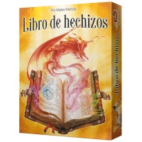 Juego mesa libro hechizos
