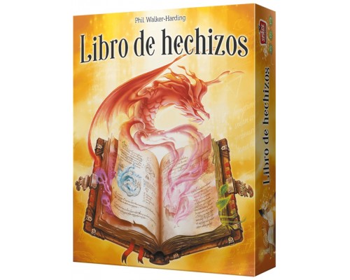 Juego mesa libro hechizos